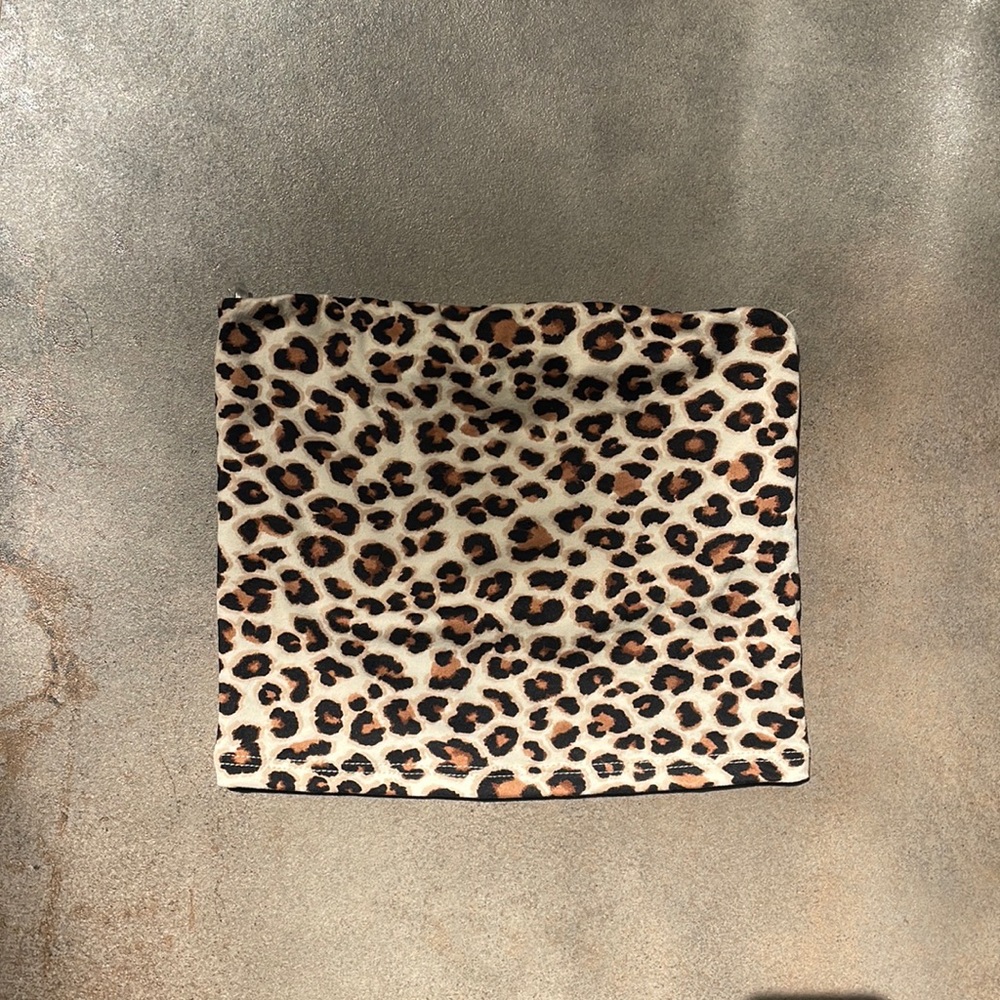 Cheetah Printed Tube Top